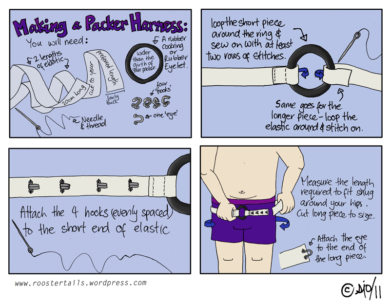 Packer Harness