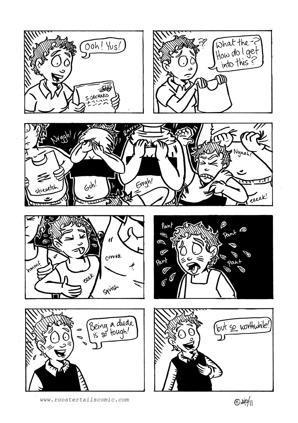 I’m a boy! Pg5