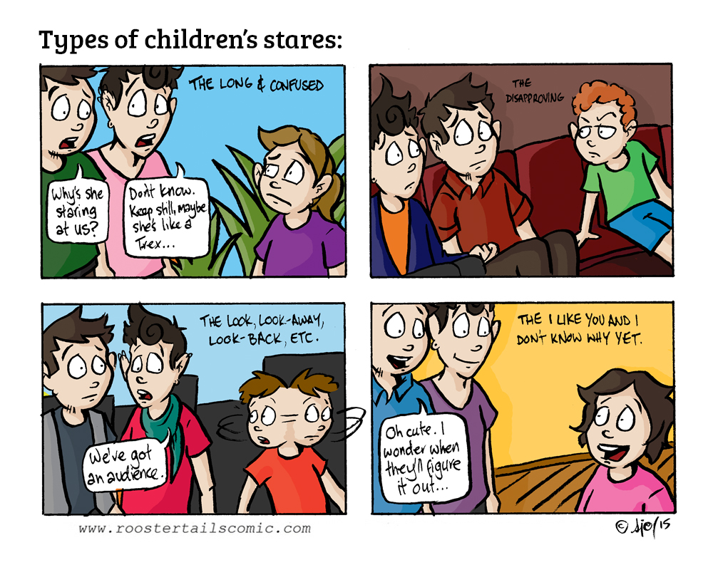 Children’s Stares