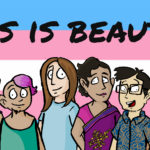 transgender group banner flag